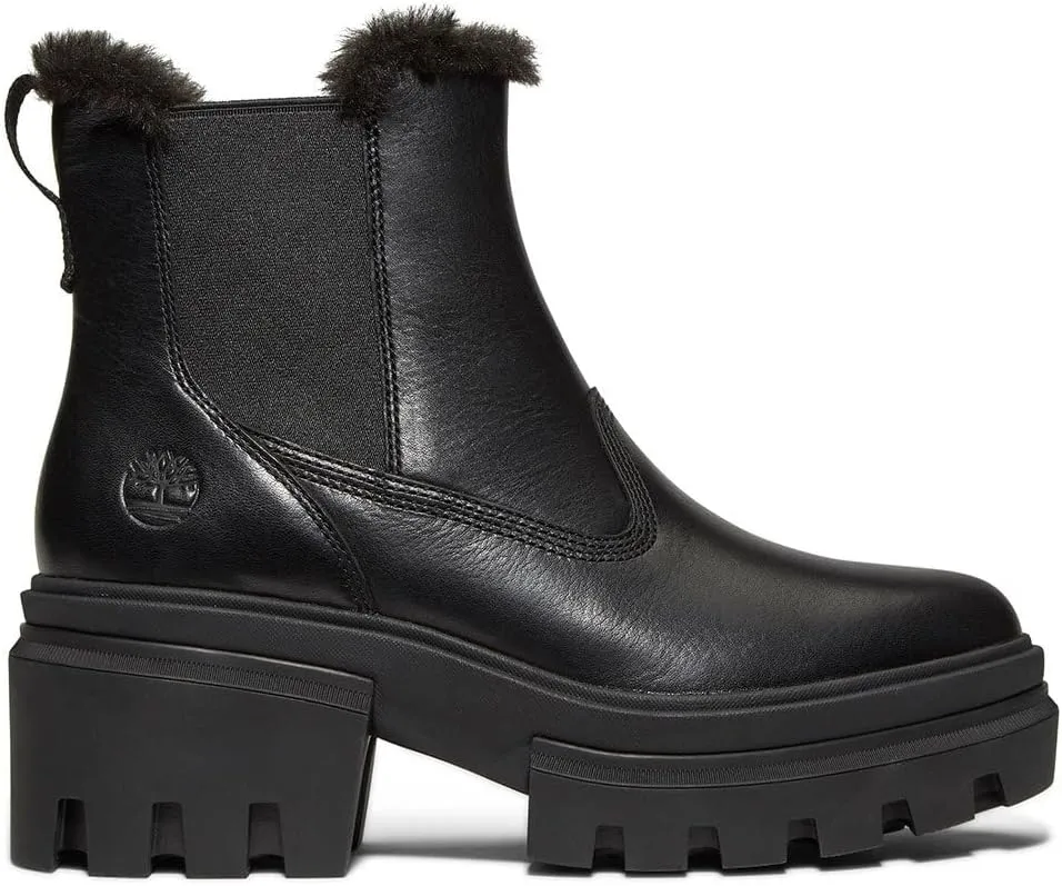 Timberland Women's Everleigh Mid Warm Lined Fashion Boot
