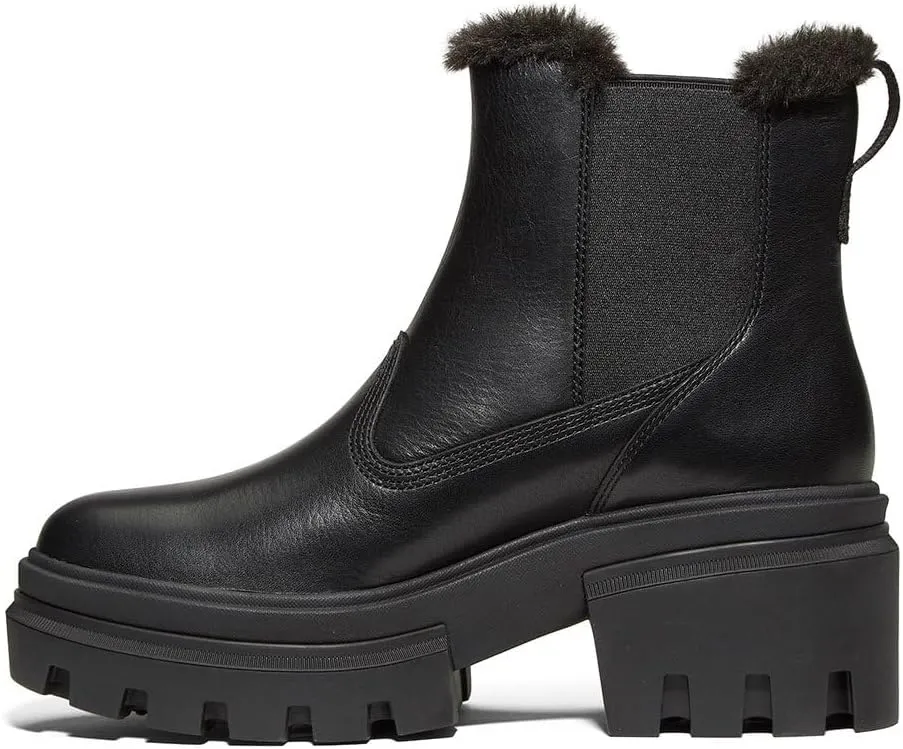 Timberland Women's Everleigh Mid Warm Lined Fashion Boot