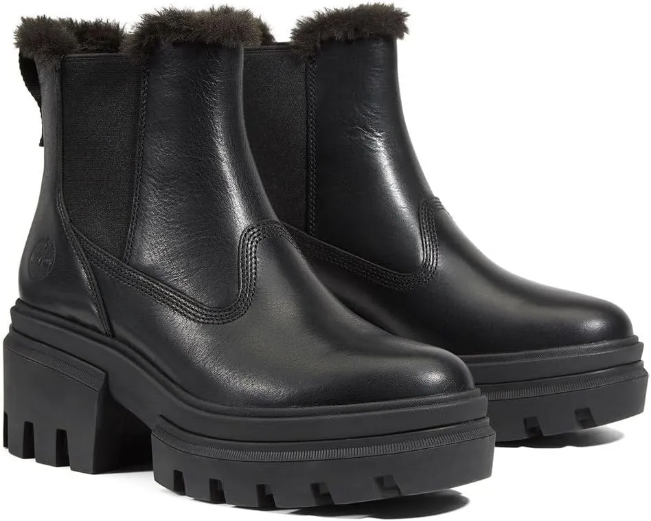Timberland Women's Everleigh Mid Warm Lined Fashion Boot