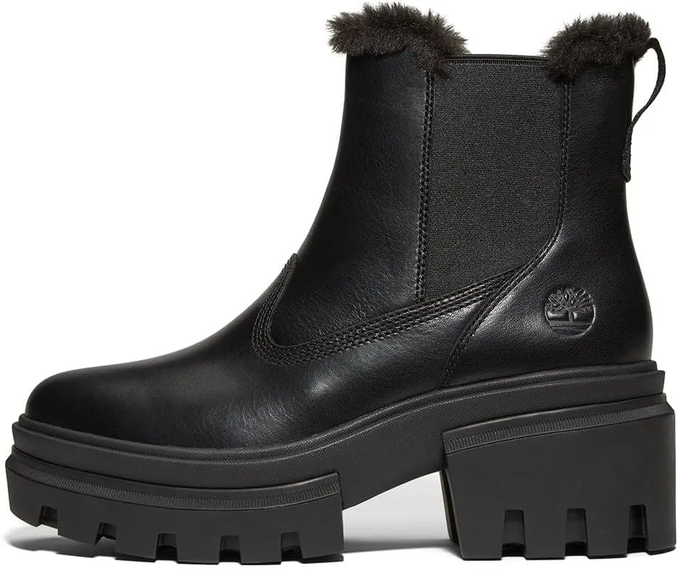 Timberland Women's Everleigh Mid Warm Lined Fashion Boot