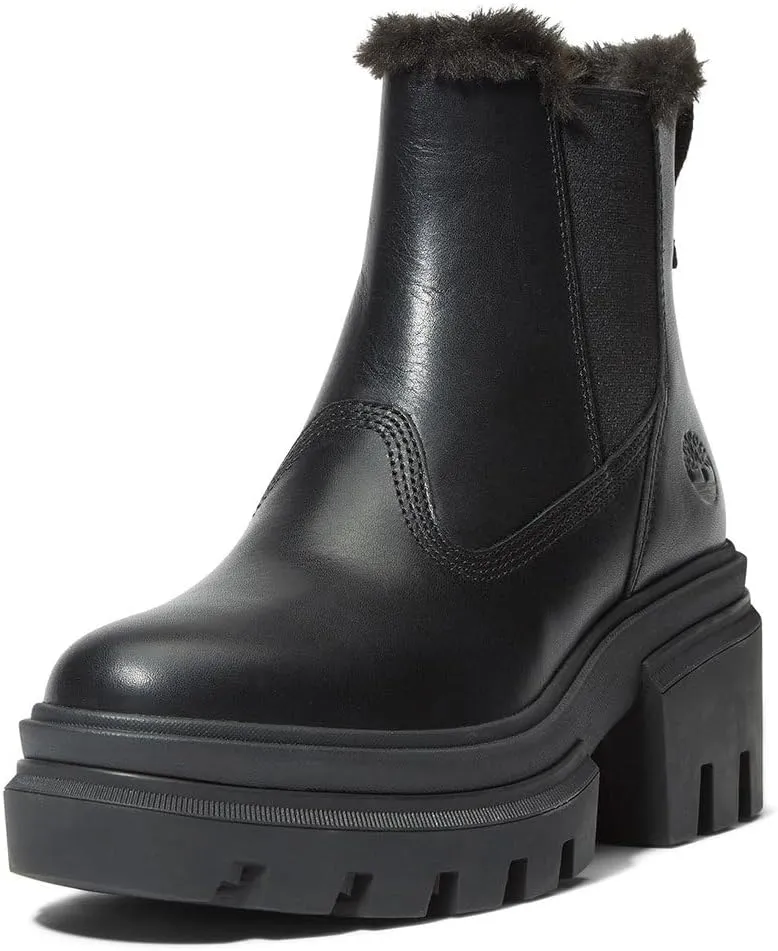 Timberland Women's Everleigh Mid Warm Lined Fashion Boot