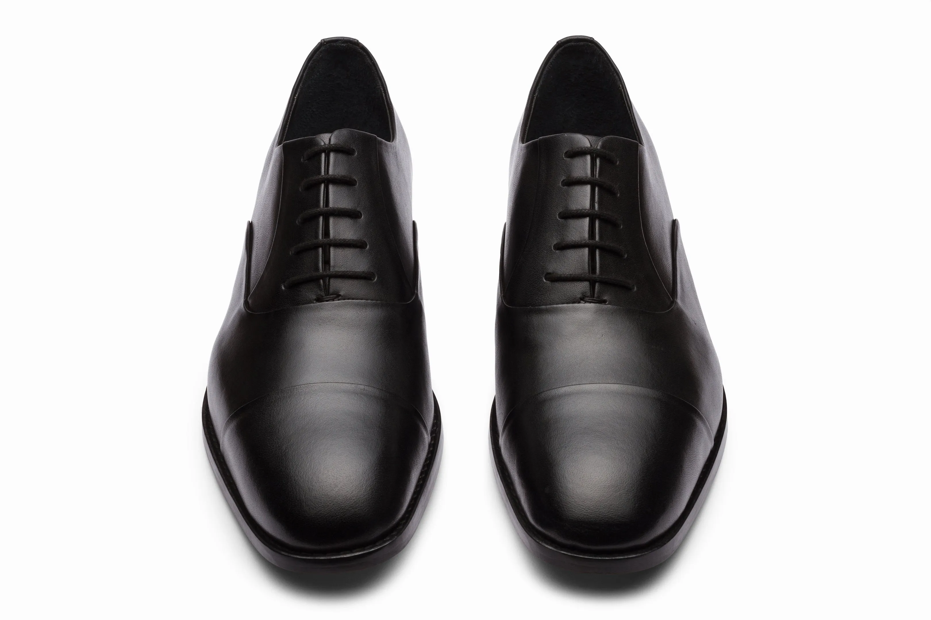 Toecap Oxford Black