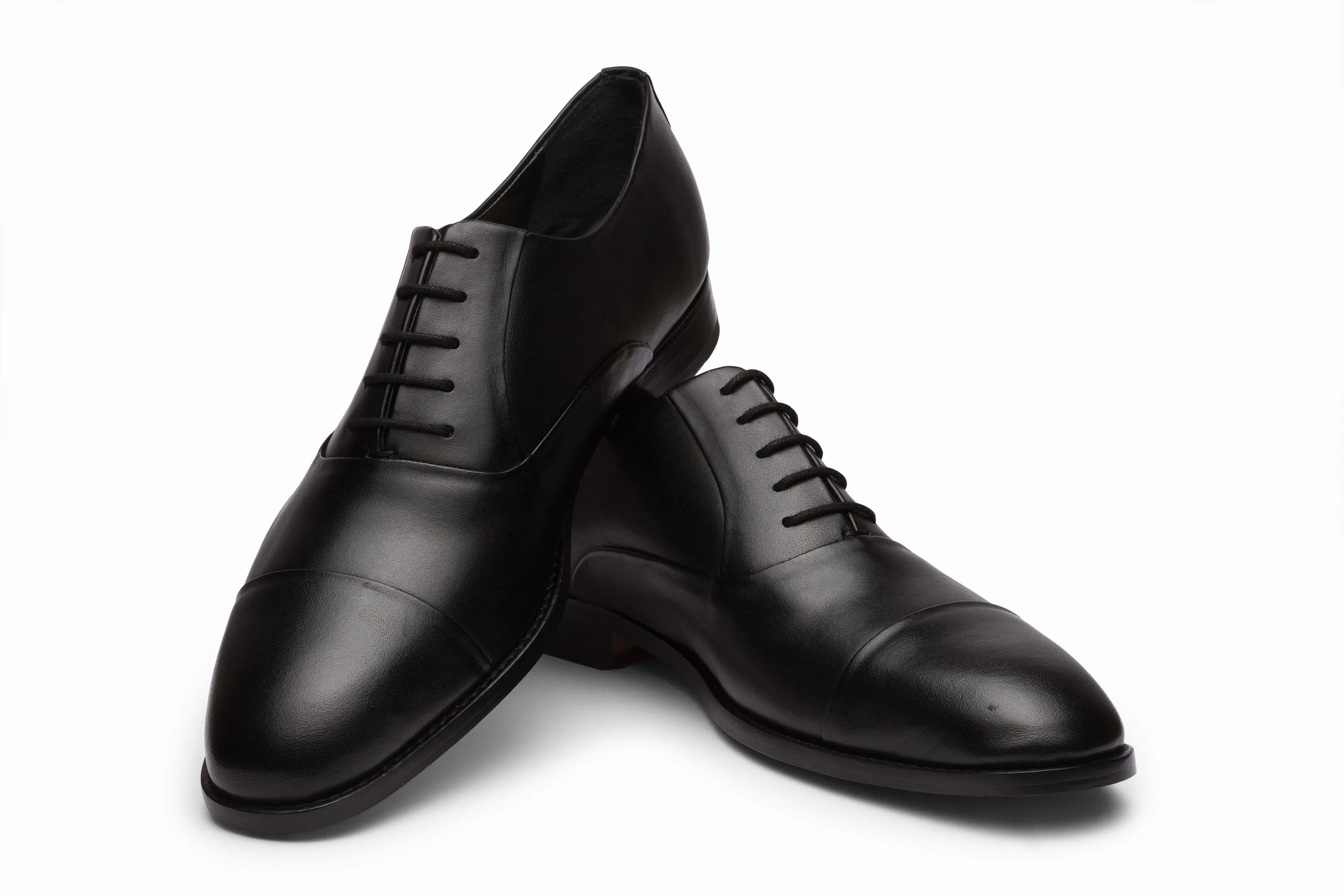 Toecap Oxford Black