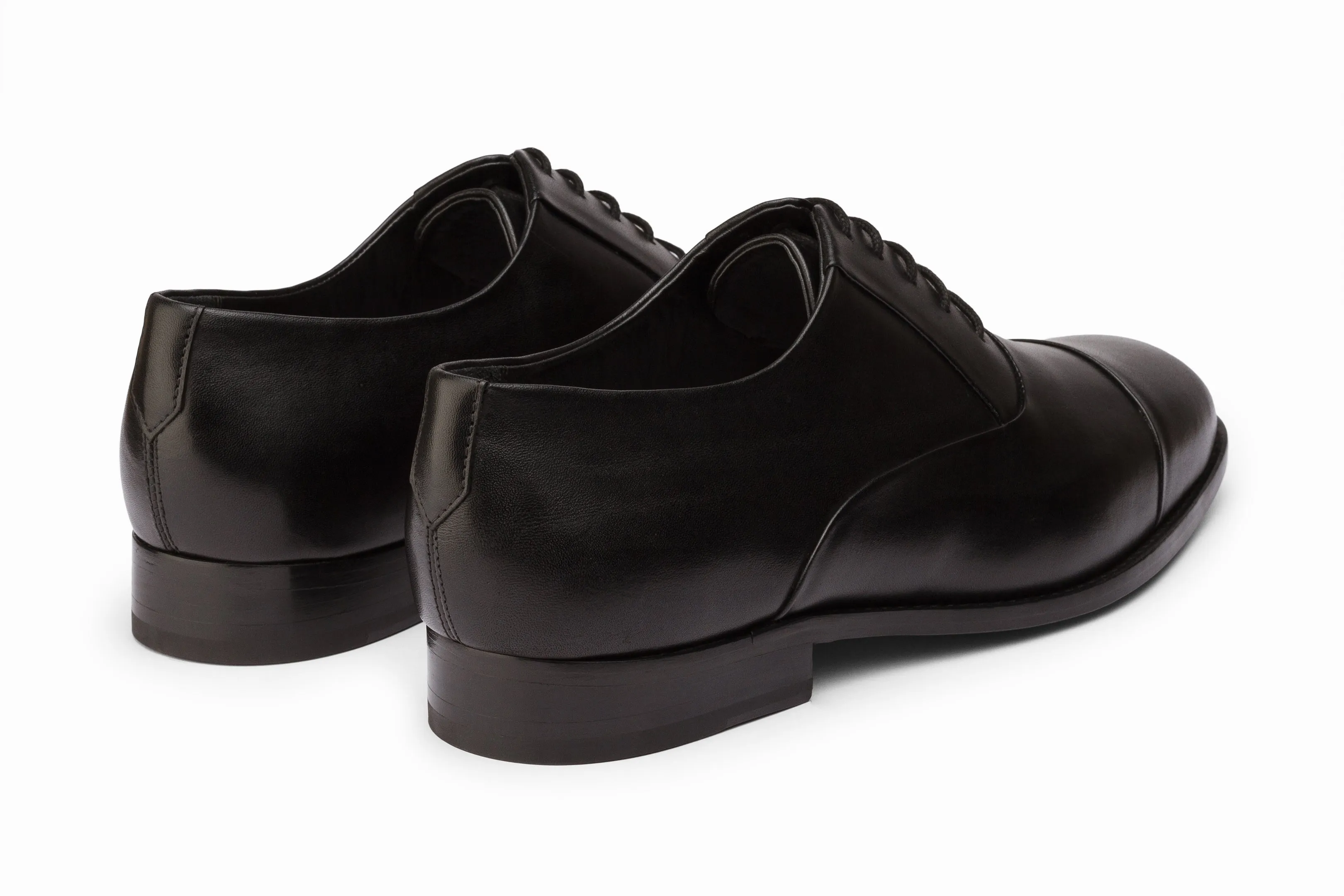 Toecap Oxford Black
