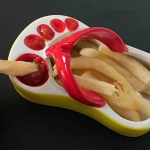 Tokyo Mart Flip Flop Food Bowl