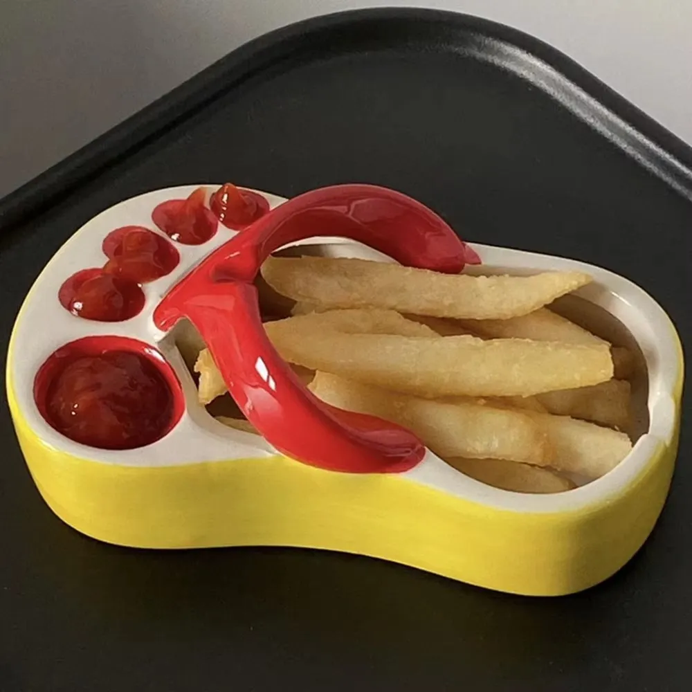 Tokyo Mart Flip Flop Food Bowl