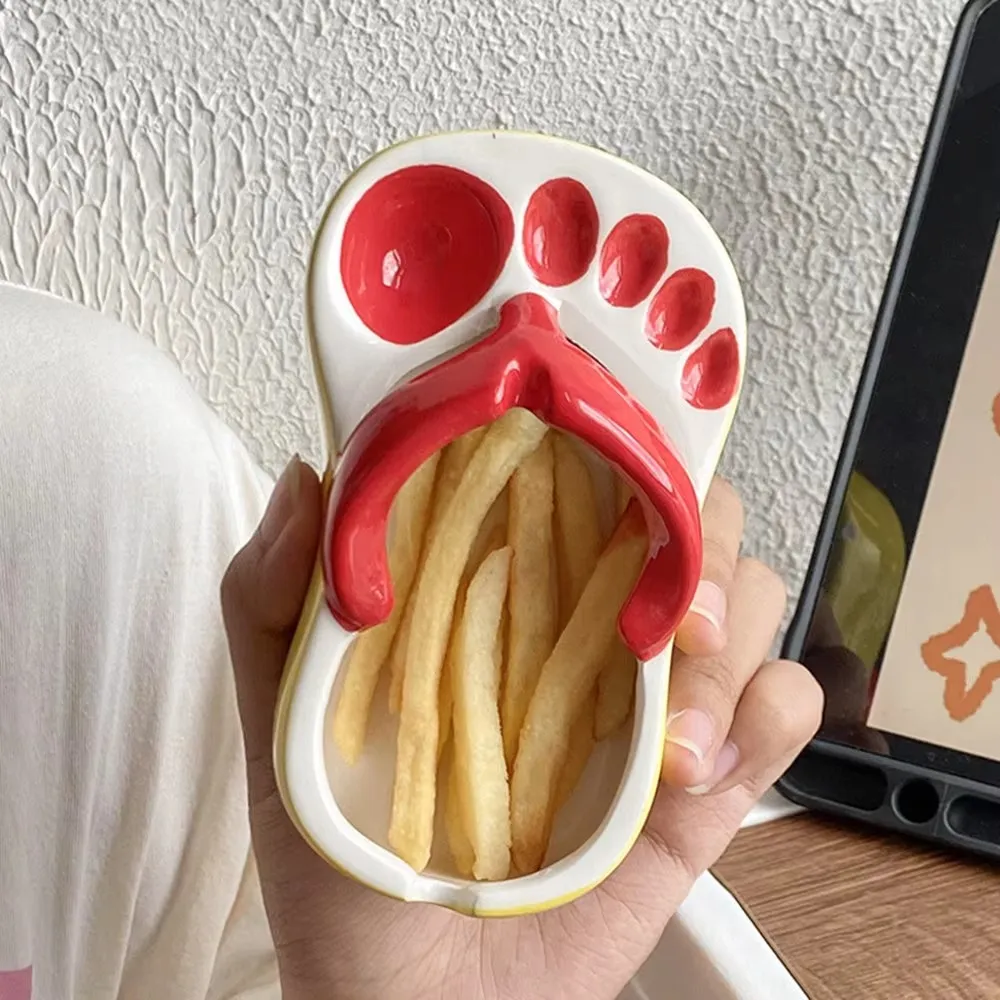 Tokyo Mart Flip Flop Food Bowl
