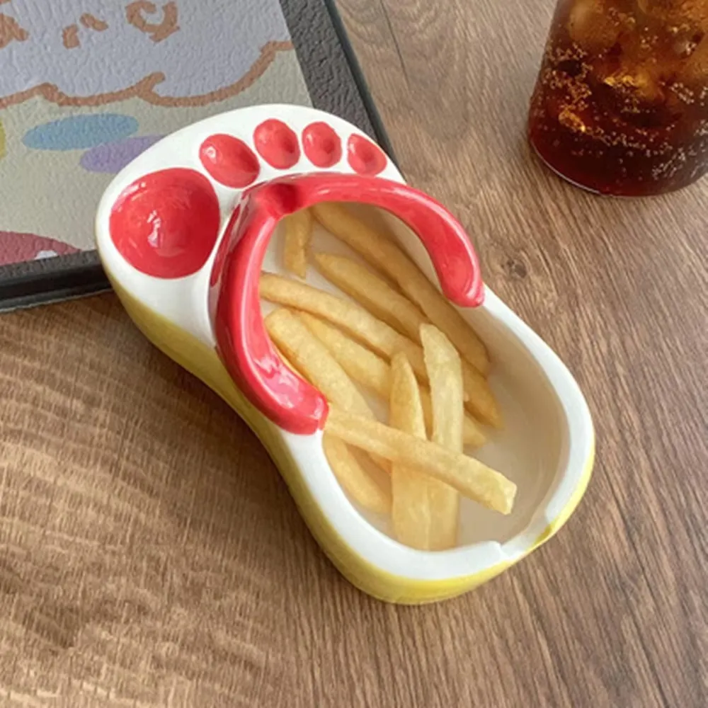 Tokyo Mart Flip Flop Food Bowl