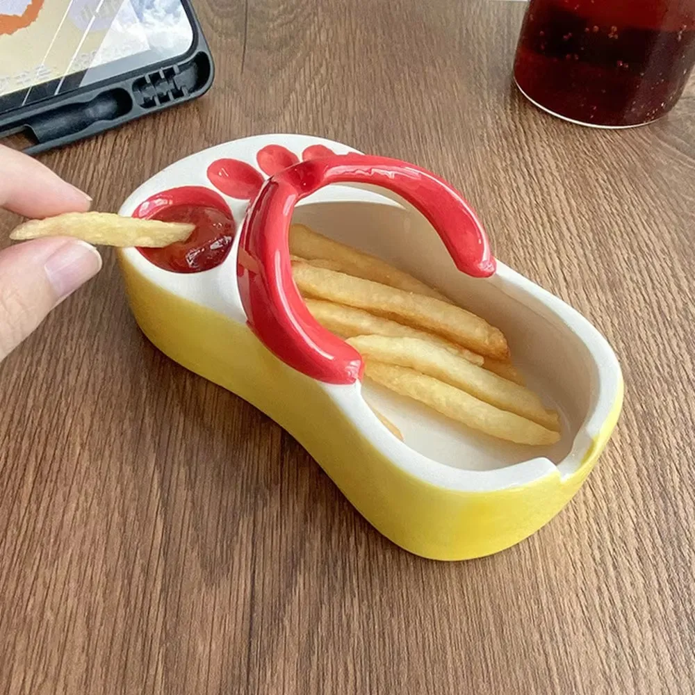 Tokyo Mart Flip Flop Food Bowl