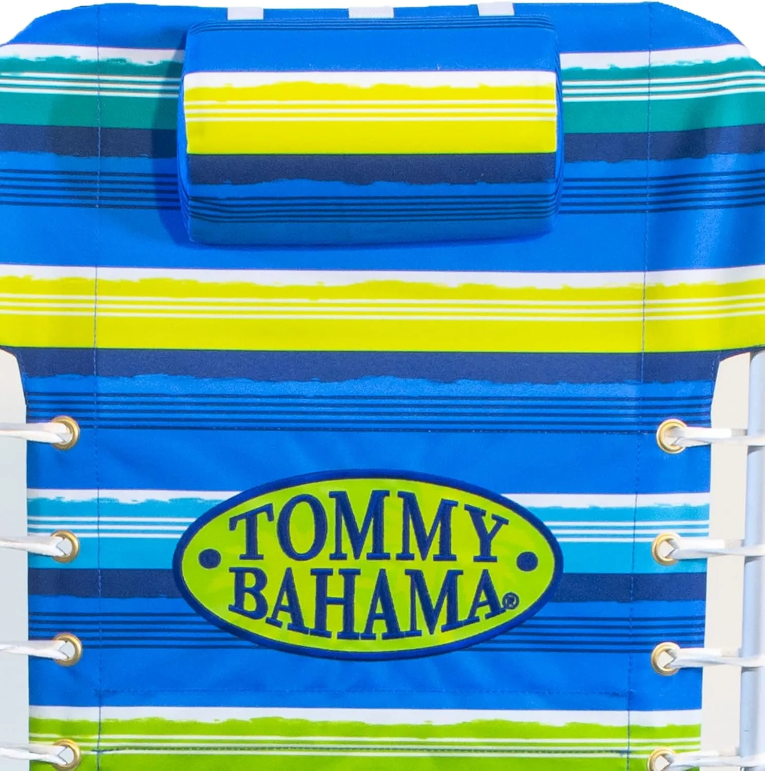 Tommy Bahama 2-Pack Hi-Boy 17" Seat Height 4-Position Lace-Up Suspension Folding Backpack Beach Chair