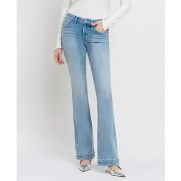 Topeka Mid Rise Bootcut Demim