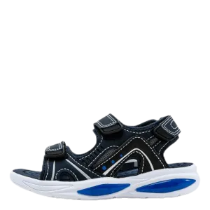 Trice Kids Lite Sandal W/Lights Blue