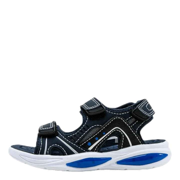 Trice Kids Lite Sandal W/Lights Blue