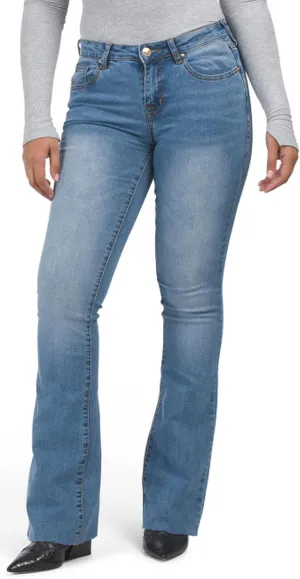True Religion Women's Becca Mid Rise Bootcut Jean
