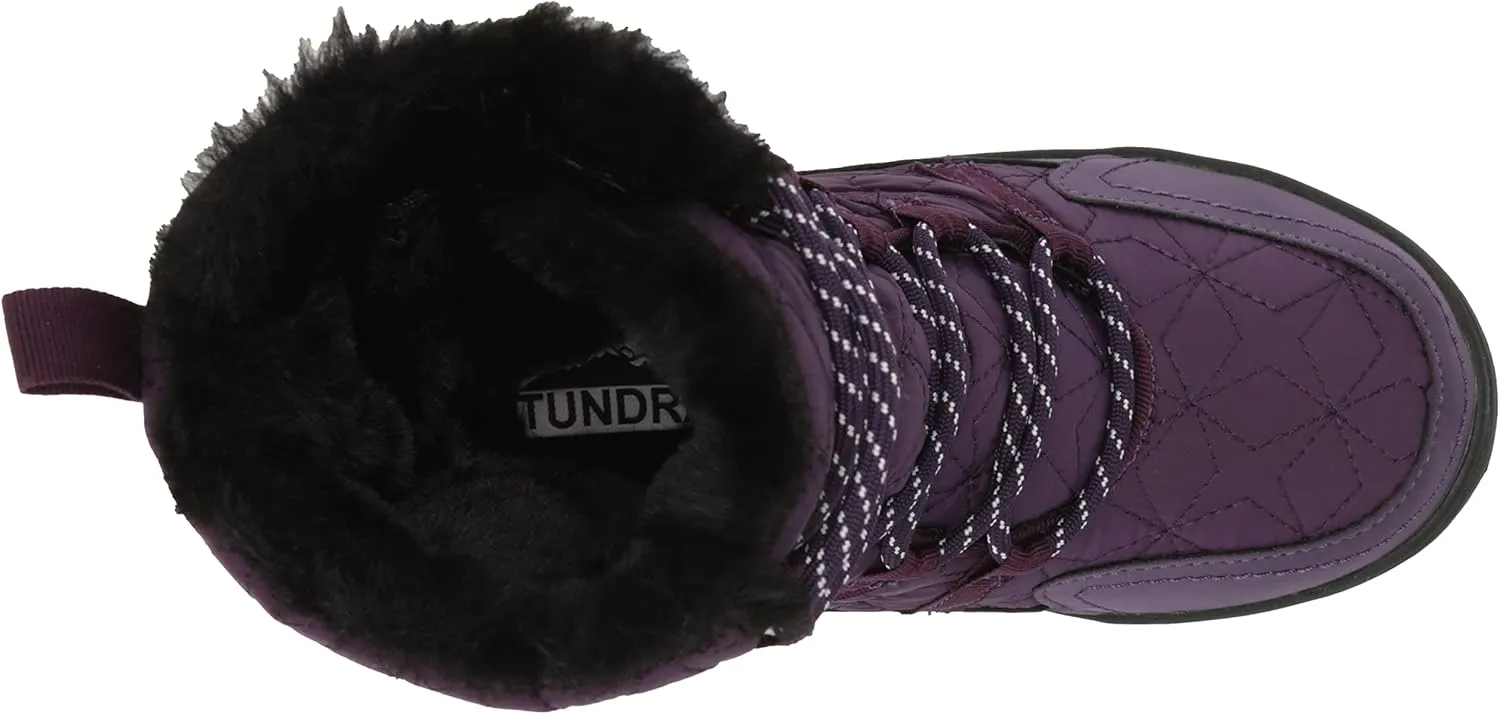 Tundra Unisex-Child Kenora Snow Boot