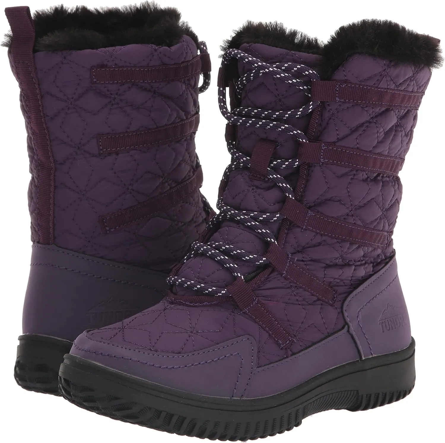 Tundra Unisex-Child Kenora Snow Boot