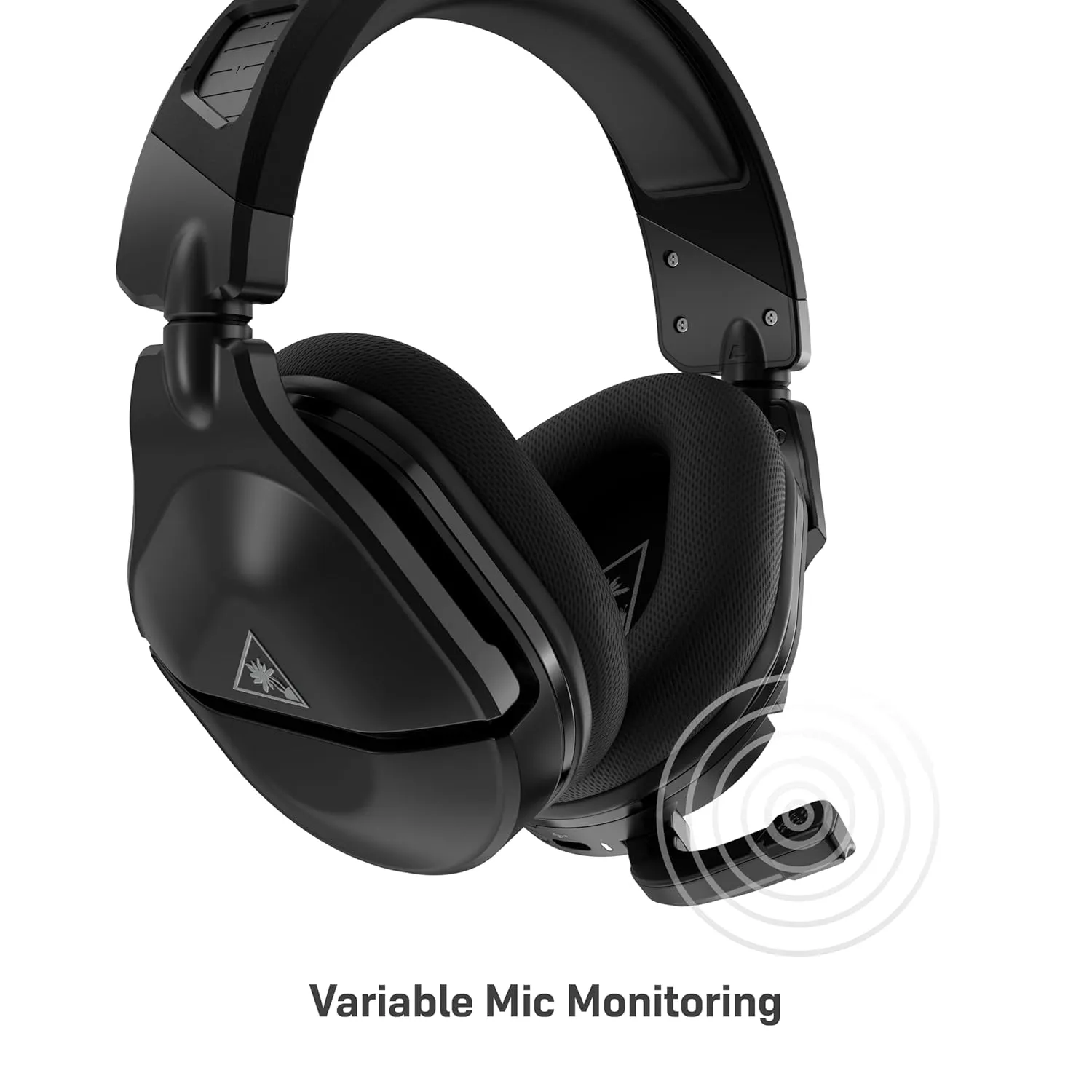 Turtle Beach Stealth 600 Gen 2 MAX Wireless Amplified Multiplatform Gaming Headset for PS5, PS4, Nintendo Switch, PC & Mac with 48  Hour Battery, Lag-free Wireless, & 50mm Speakers – Black