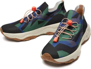 UIN Men's Walking Travel Shoes Slip On Outdoor Non-Slip Lightweight Comfort Hiking Sneaker Cazorla