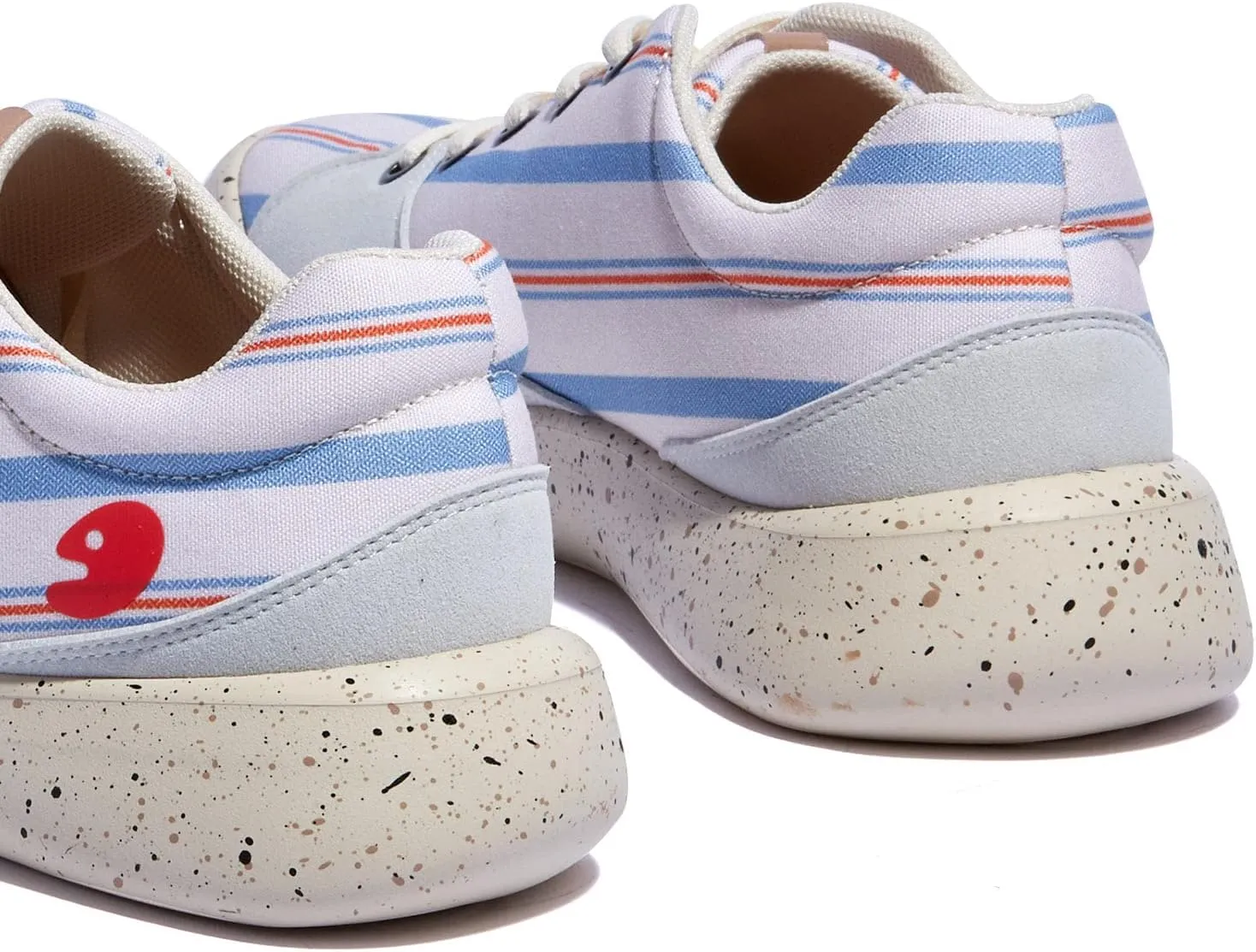 UIN Women's Walking Travel Shoes Casual Lightweight Art Painted Fashion Sneaker Denia Series
