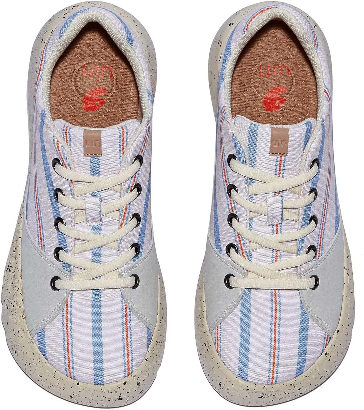UIN Women's Walking Travel Shoes Casual Lightweight Art Painted Fashion Sneaker Denia Series