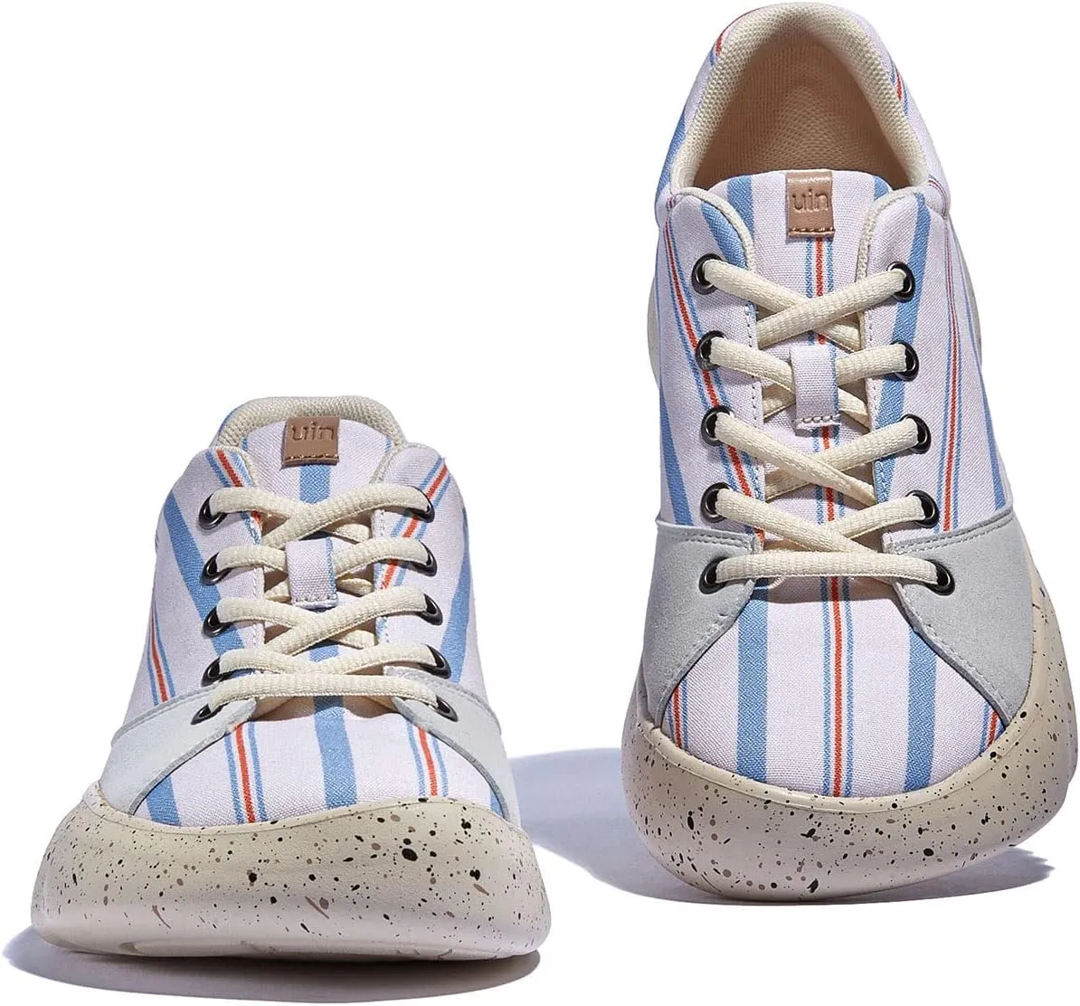 UIN Women's Walking Travel Shoes Casual Lightweight Art Painted Fashion Sneaker Denia Series