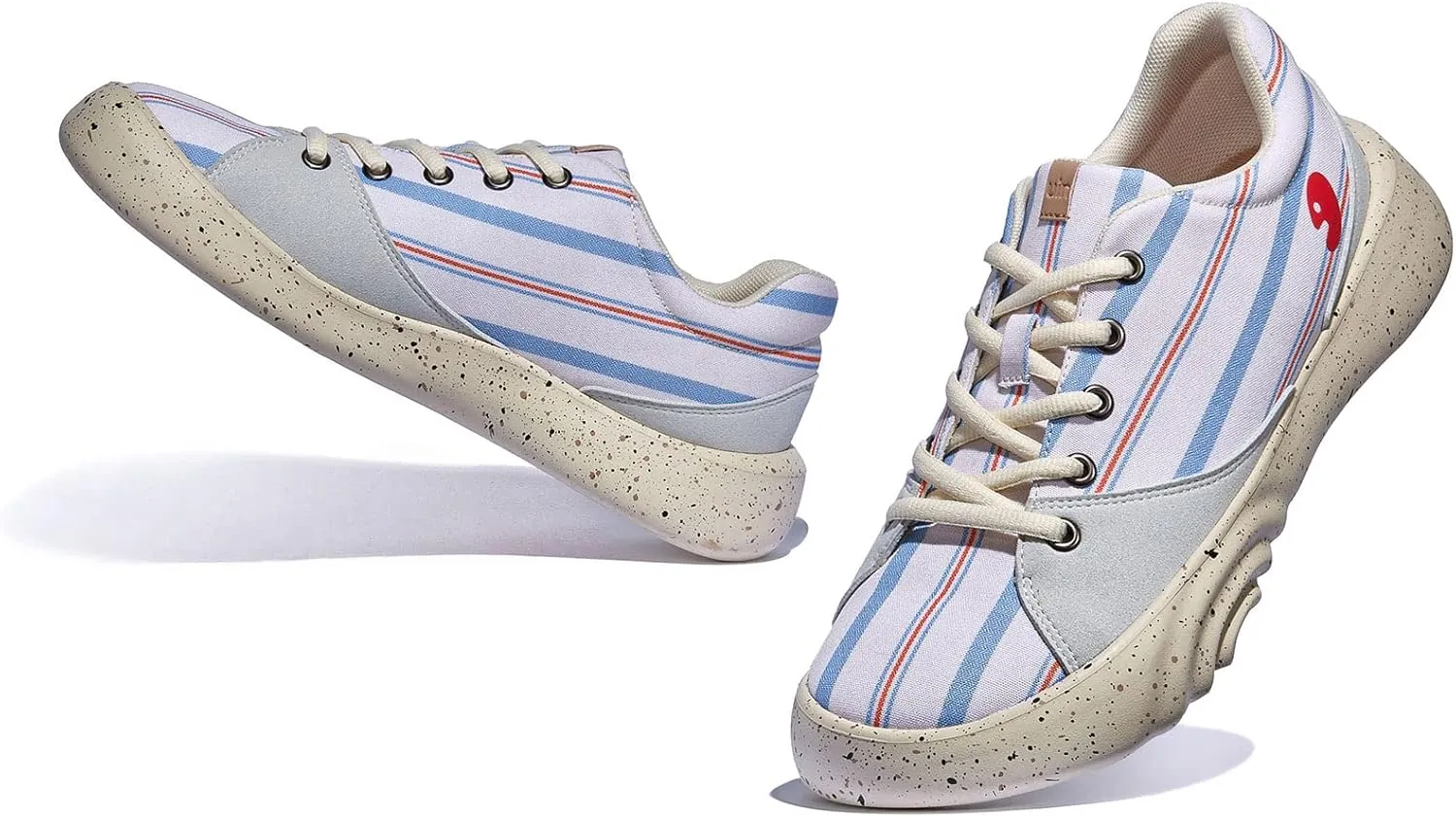 UIN Women's Walking Travel Shoes Casual Lightweight Art Painted Fashion Sneaker Denia Series