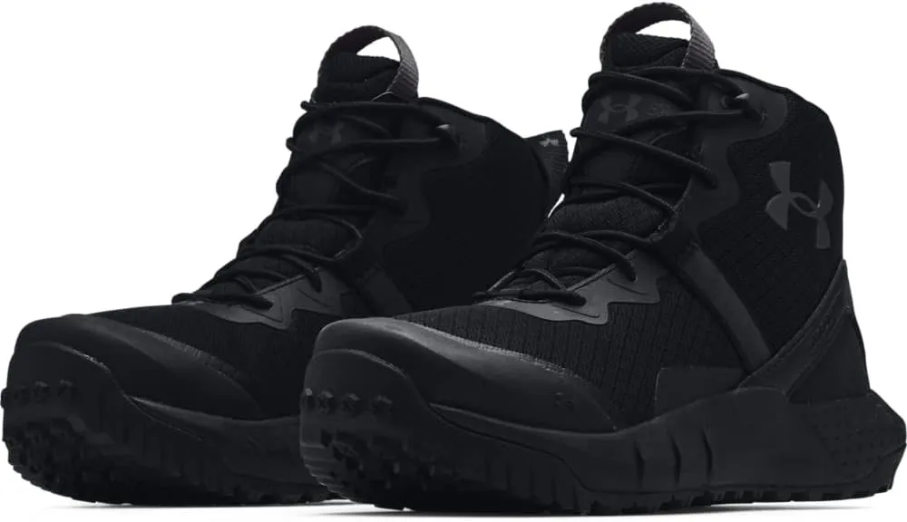 Under Armour Men's Micro G Valsetz Mid Military and Tactical Boot