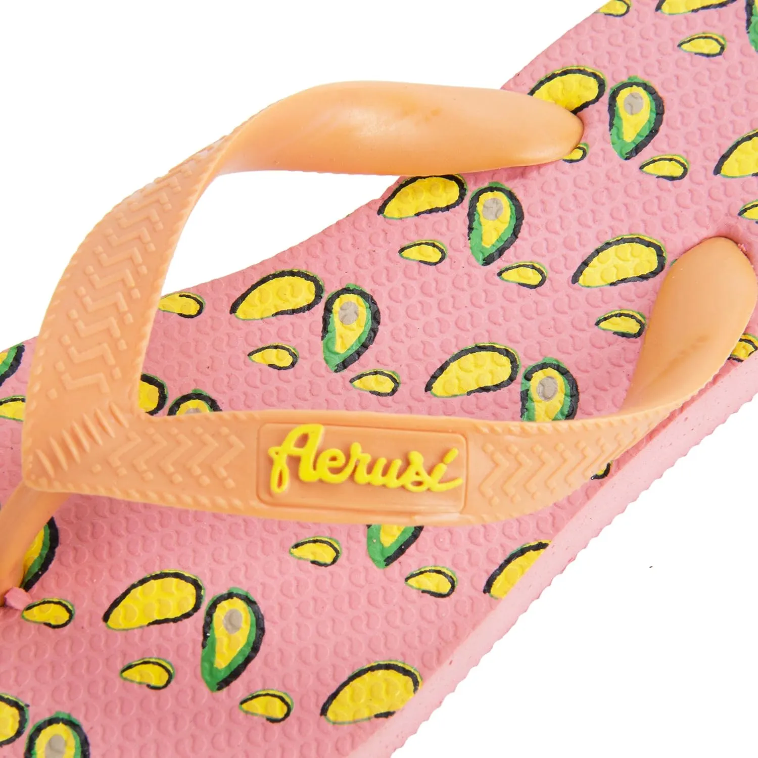 Unique Fun Design, Comfortable-Durable, Large and Medium Sized, Flip Flop Sandals for Home, Outdoor-Beach Party Unisex Footwear