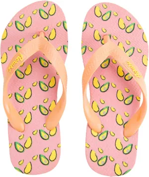Unique Fun Design, Comfortable-Durable, Large and Medium Sized, Flip Flop Sandals for Home, Outdoor-Beach Party Unisex Footwear