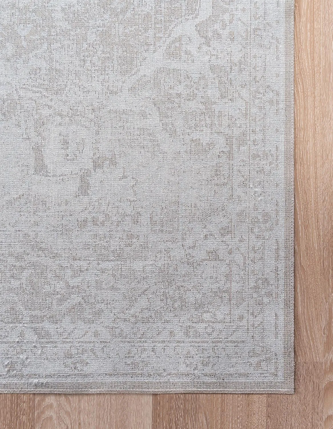 Unique Loom Chateau Collection Area Rug - Roosevelt (2' 2" x 6' 9" Runner, Khaki/ Beige)