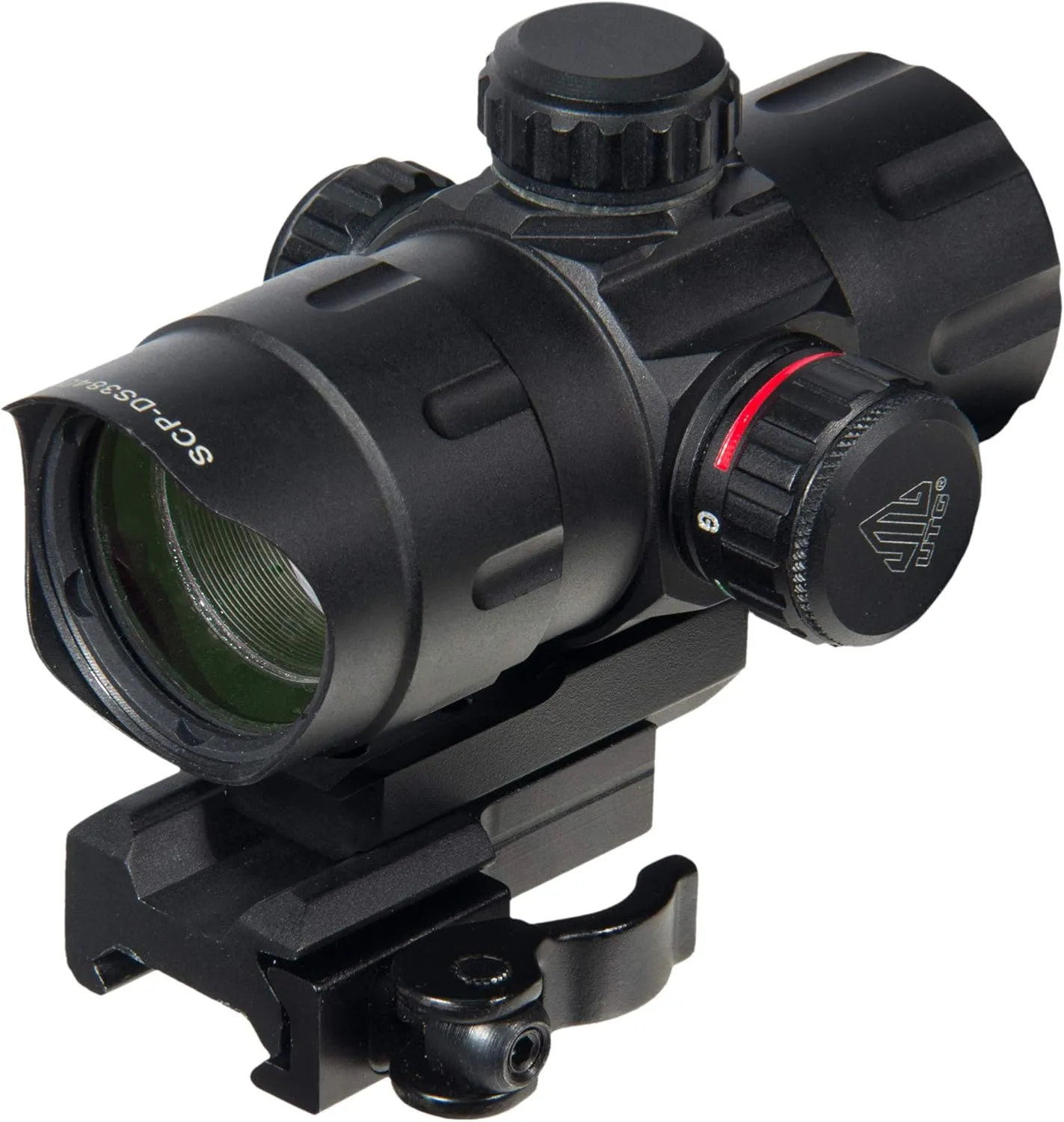 UTG 4.2" ITA Red/Green CQB Dot with QD Mount, Riser Adaptor