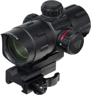 UTG 4.2" ITA Red/Green CQB Dot with QD Mount, Riser Adaptor