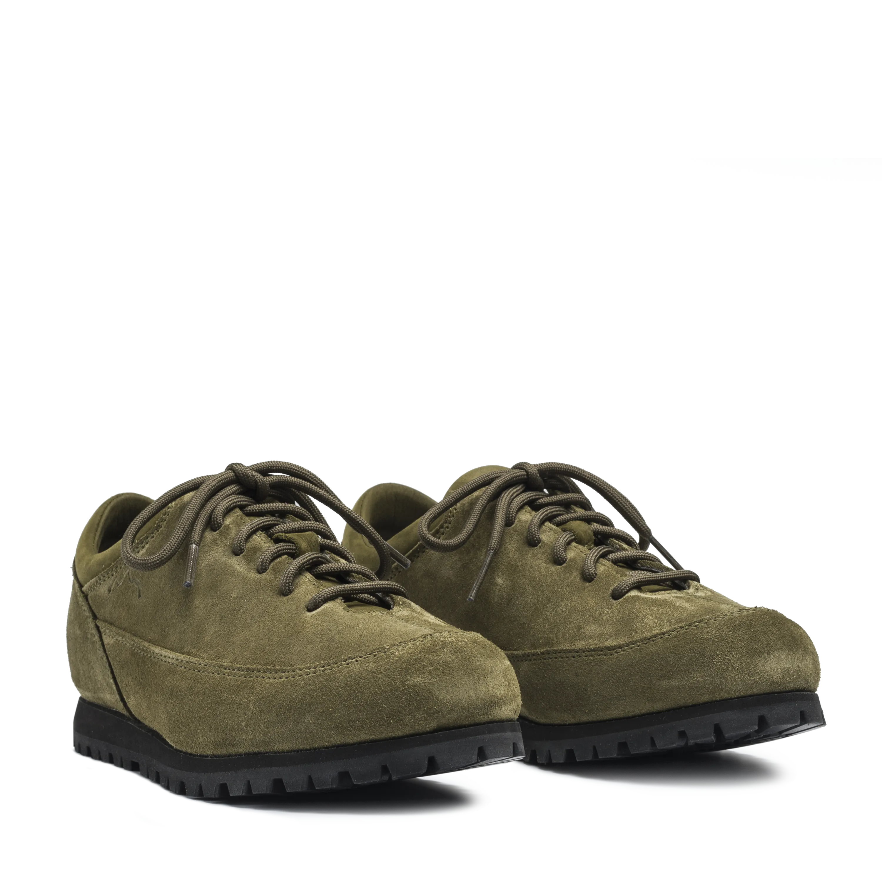Venezia Olive Suede W