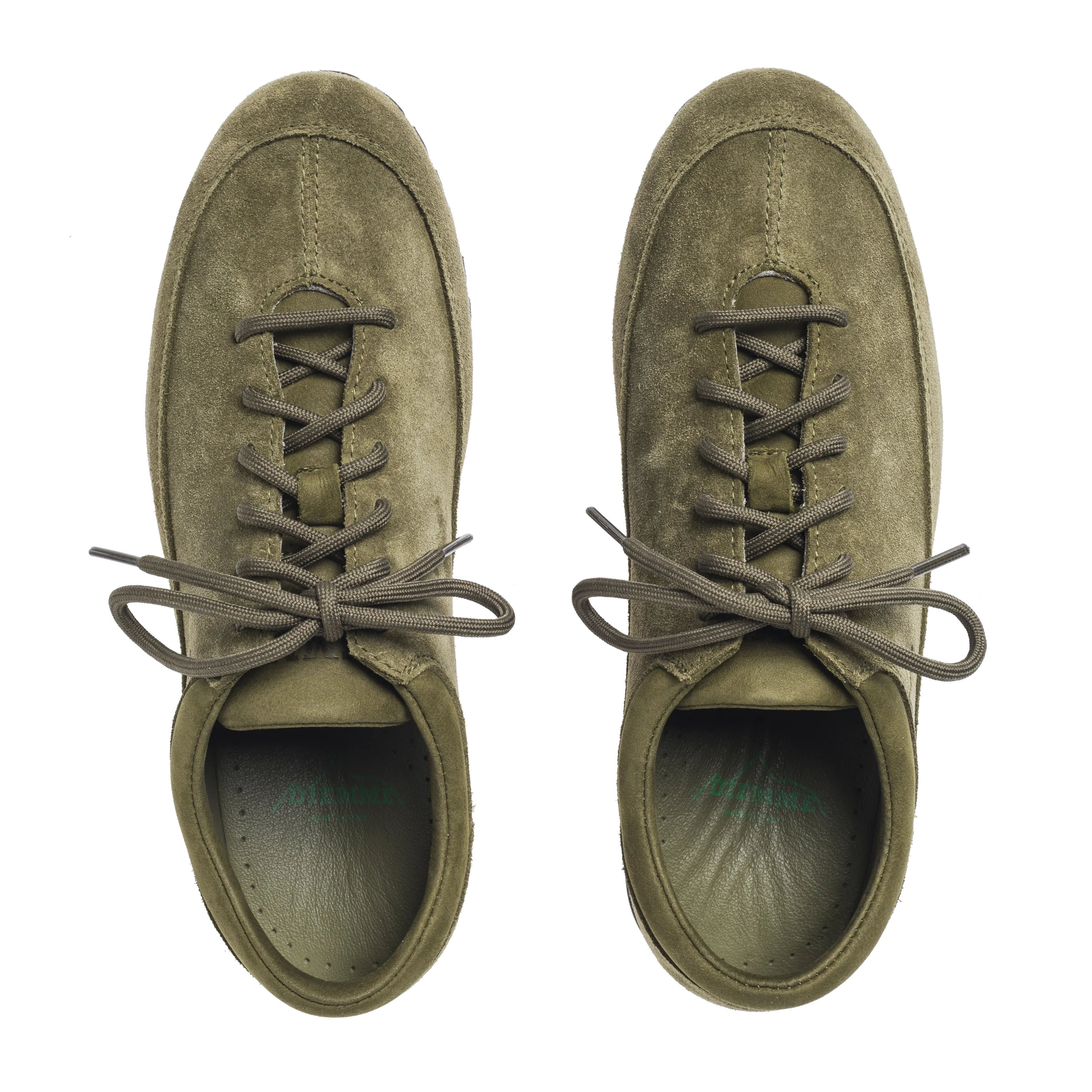 Venezia Olive Suede W