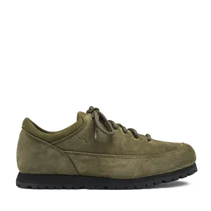 Venezia Olive Suede W