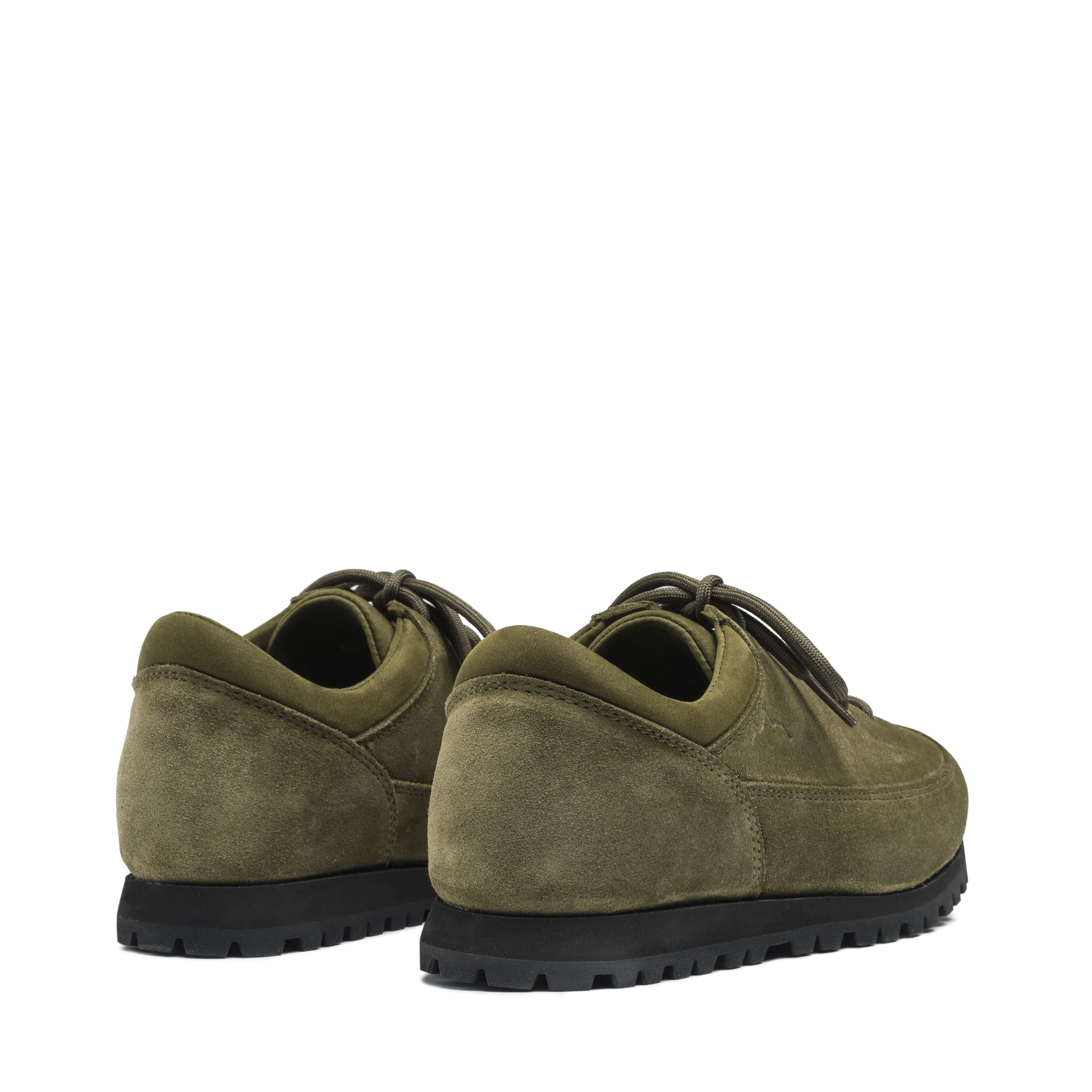 Venezia Olive Suede W