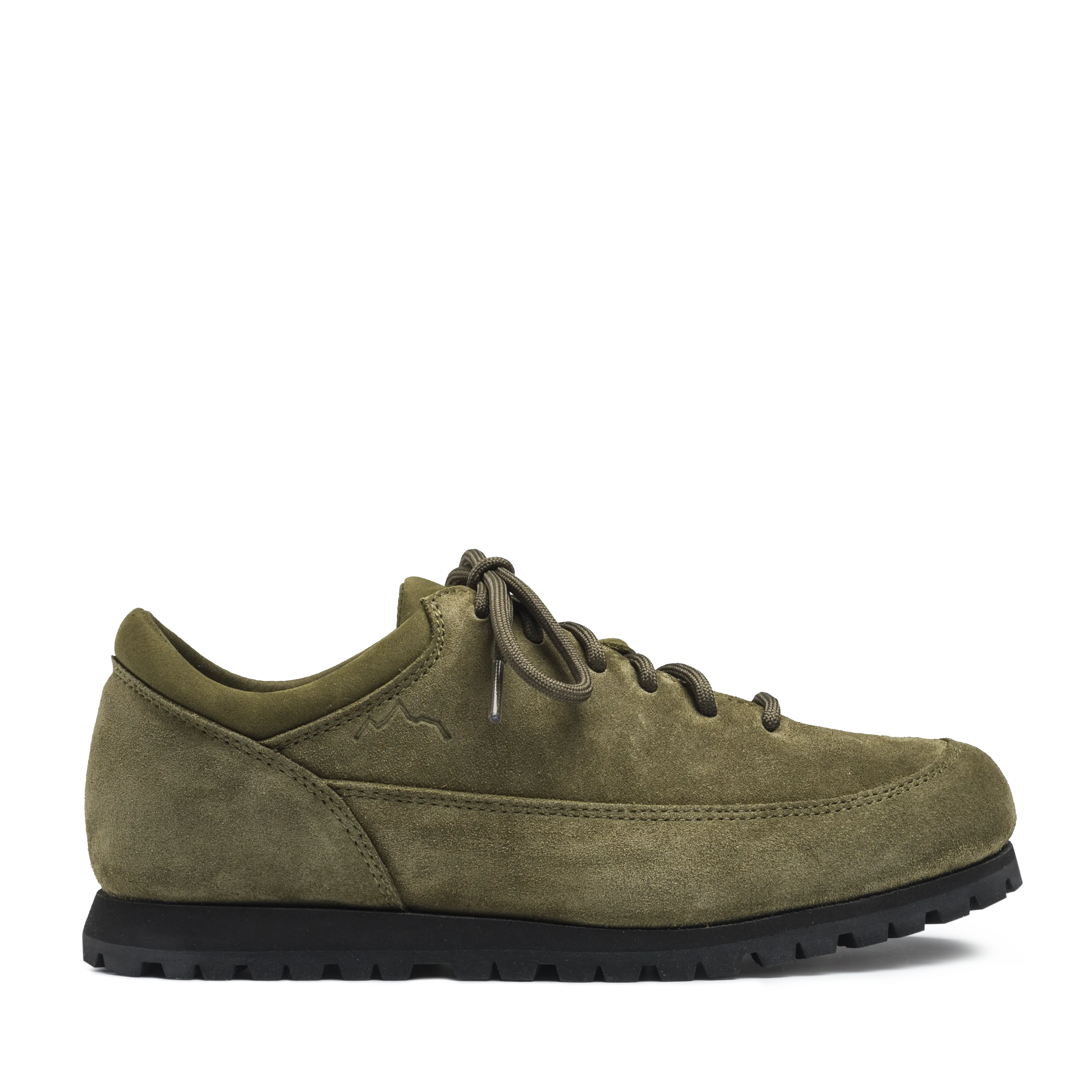 Venezia Olive Suede W