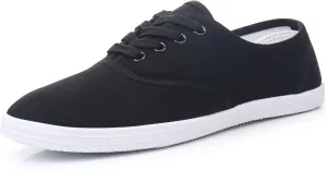 VenusCelia Women's Rainbow Lace Up Sneaker Shoes