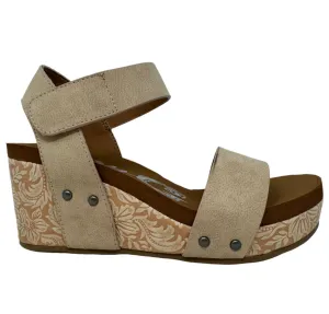 Very G Devon Nude Wedge