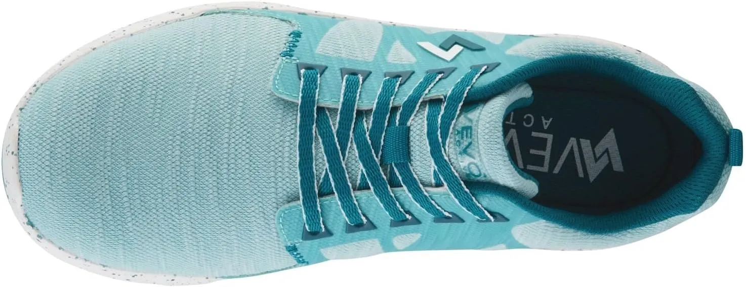 Vevo Active Womens Lindsey Sneaker Running Shoes Fashion Tennis Athletic Walking Gym Sports