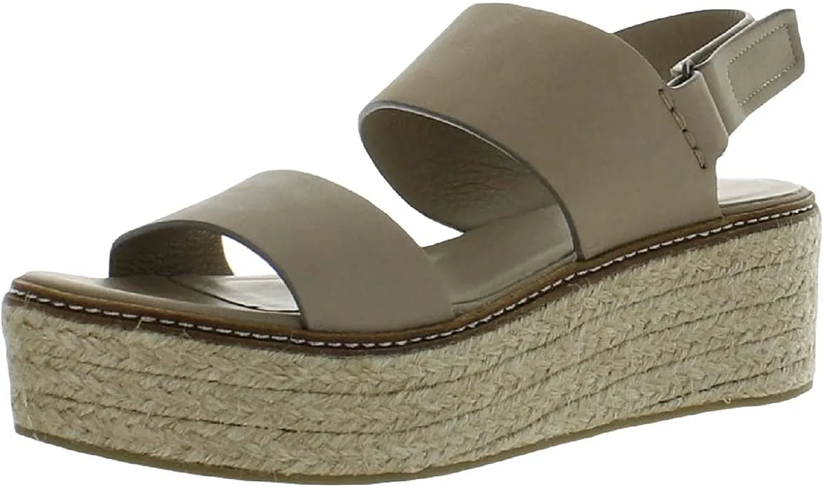 VIA SPIGA Women's Davi Sport Sandal, Oat, 7 M US