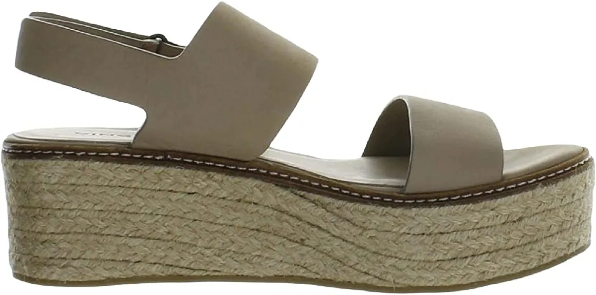 VIA SPIGA Women's Davi Sport Sandal, Oat, 7 M US