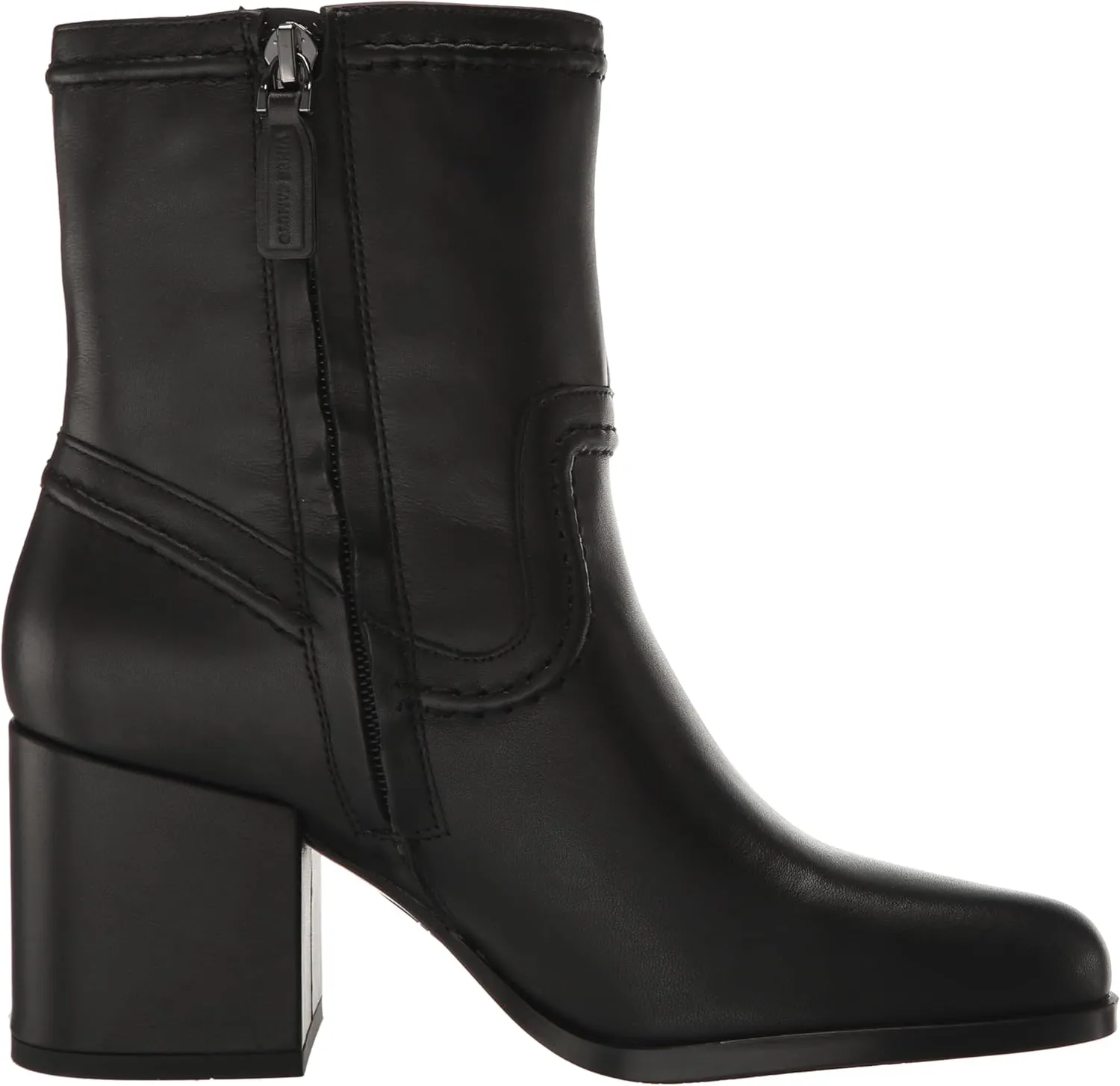 Vince Camuto Women's Pailey Block Heel Boot Mid Calf
