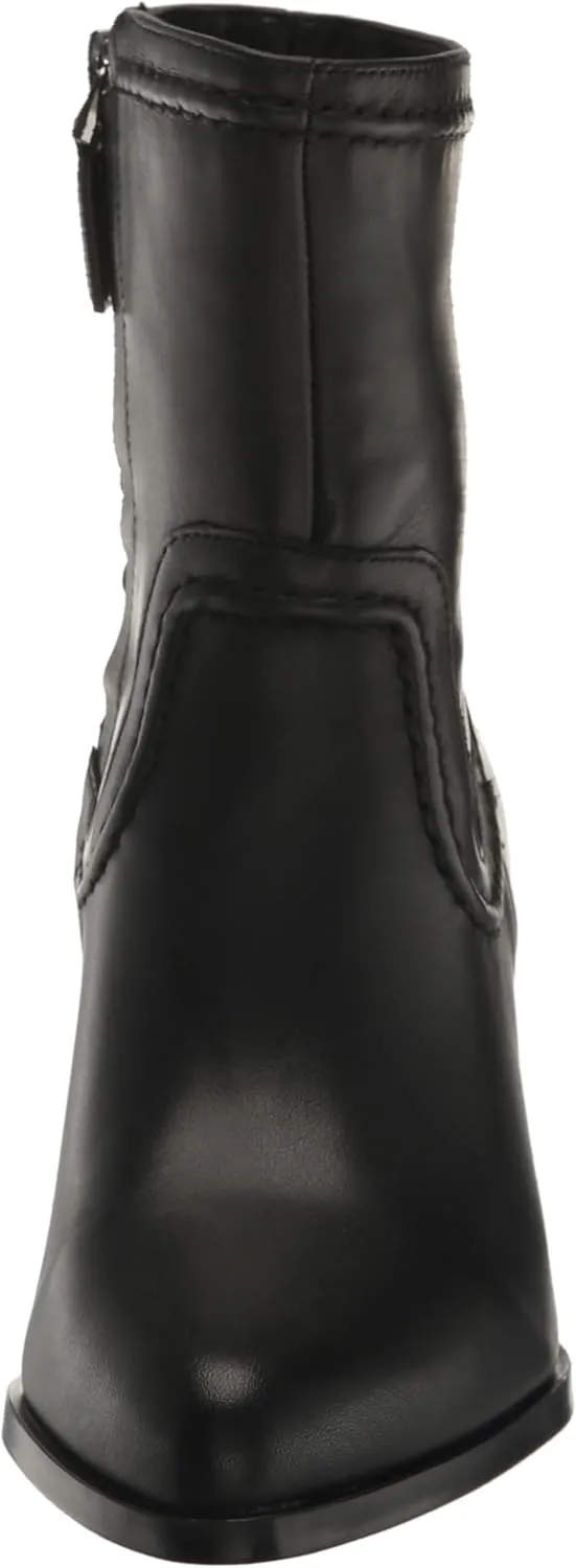 Vince Camuto Women's Pailey Block Heel Boot Mid Calf