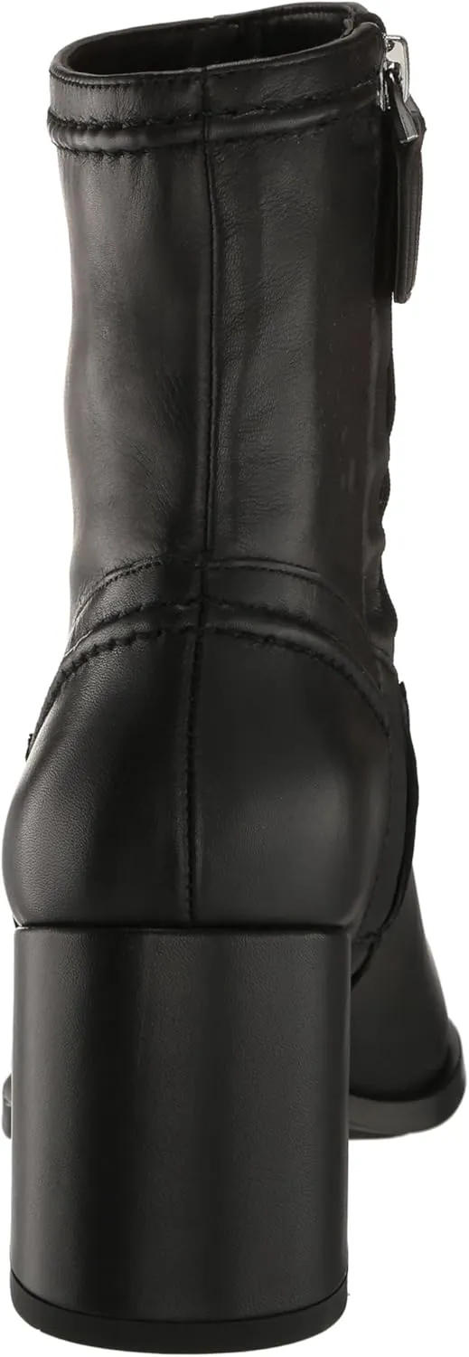 Vince Camuto Women's Pailey Block Heel Boot Mid Calf