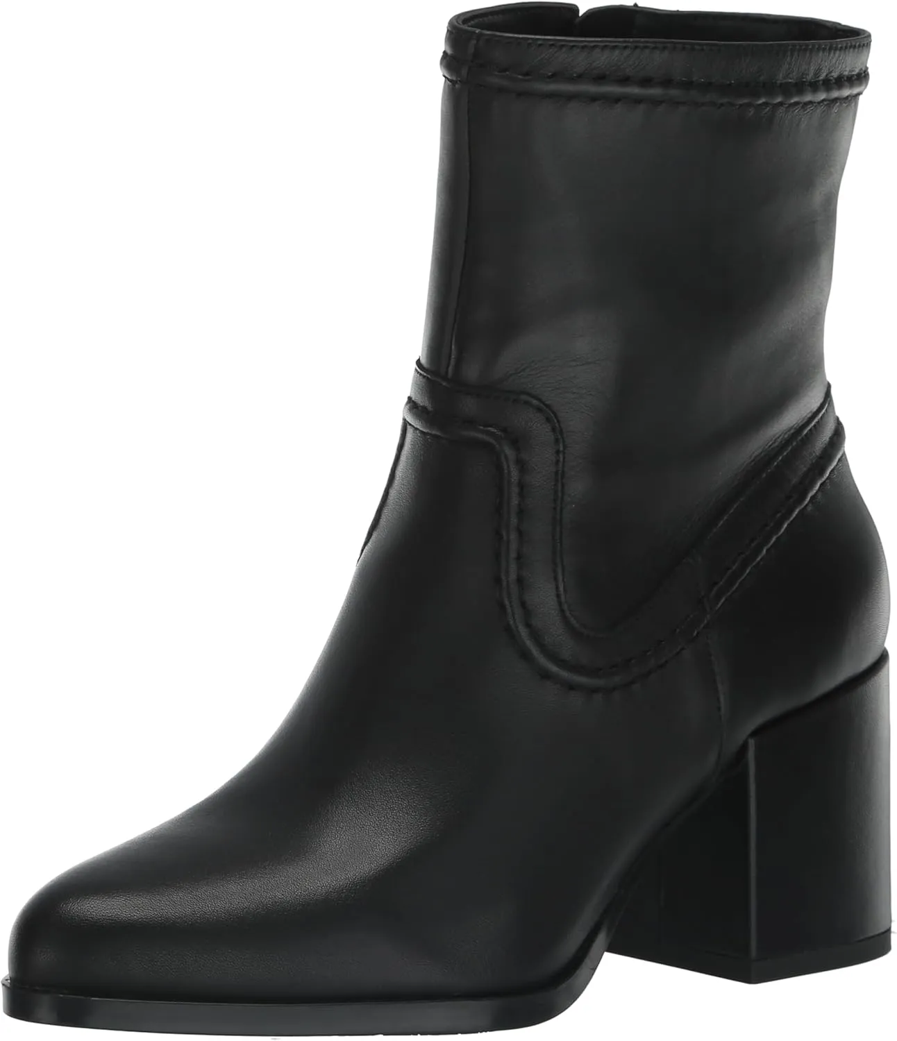 Vince Camuto Women's Pailey Block Heel Boot Mid Calf