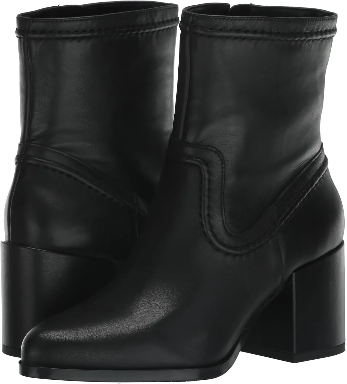 Vince Camuto Women's Pailey Block Heel Boot Mid Calf