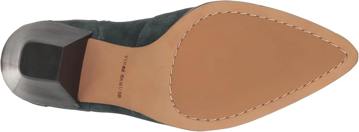 Vince Camuto Women's Sensenny Cone Heel Boot Fashion