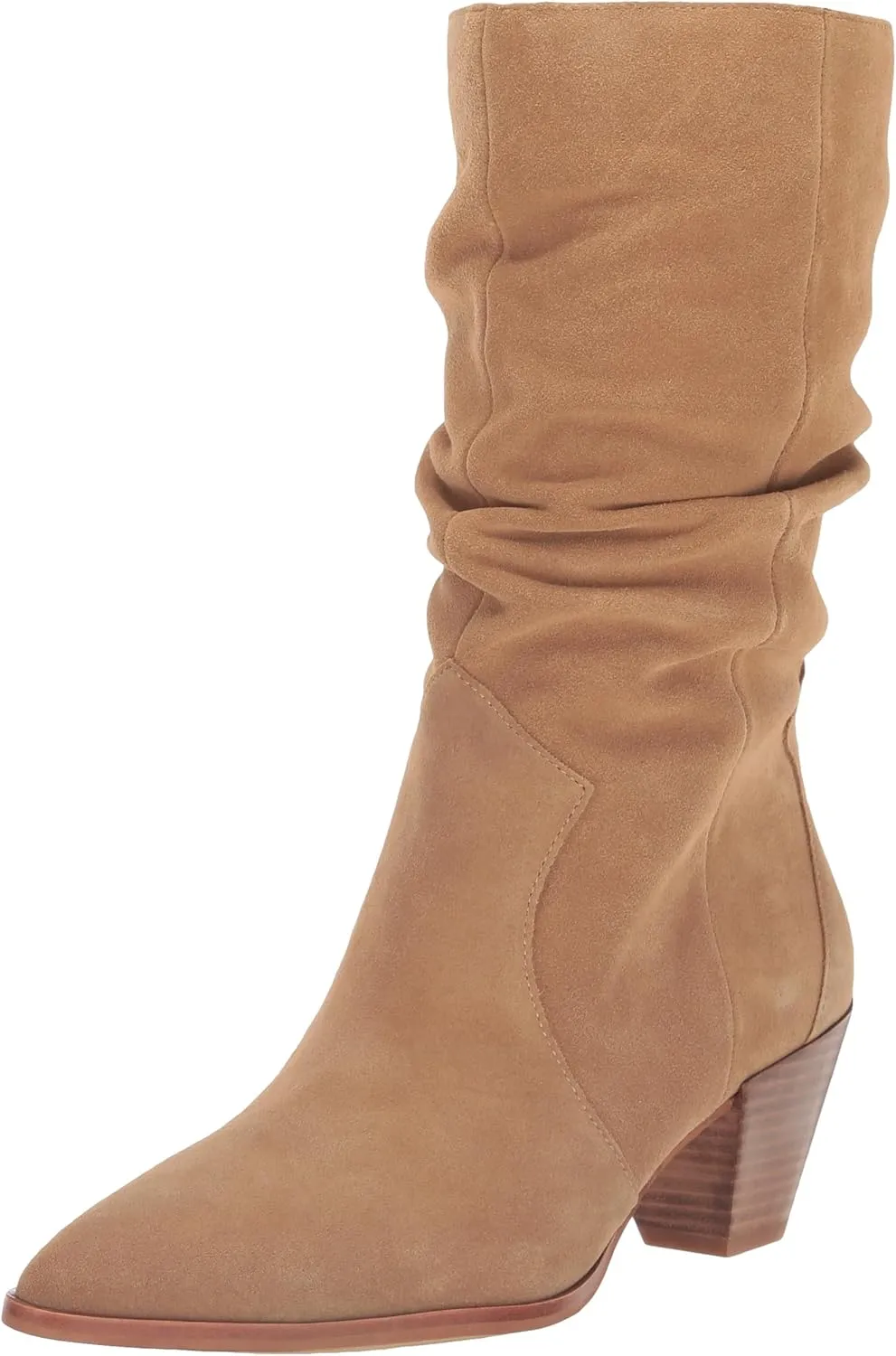 Vince Camuto Women's Sensenny Cone Heel Boot Fashion