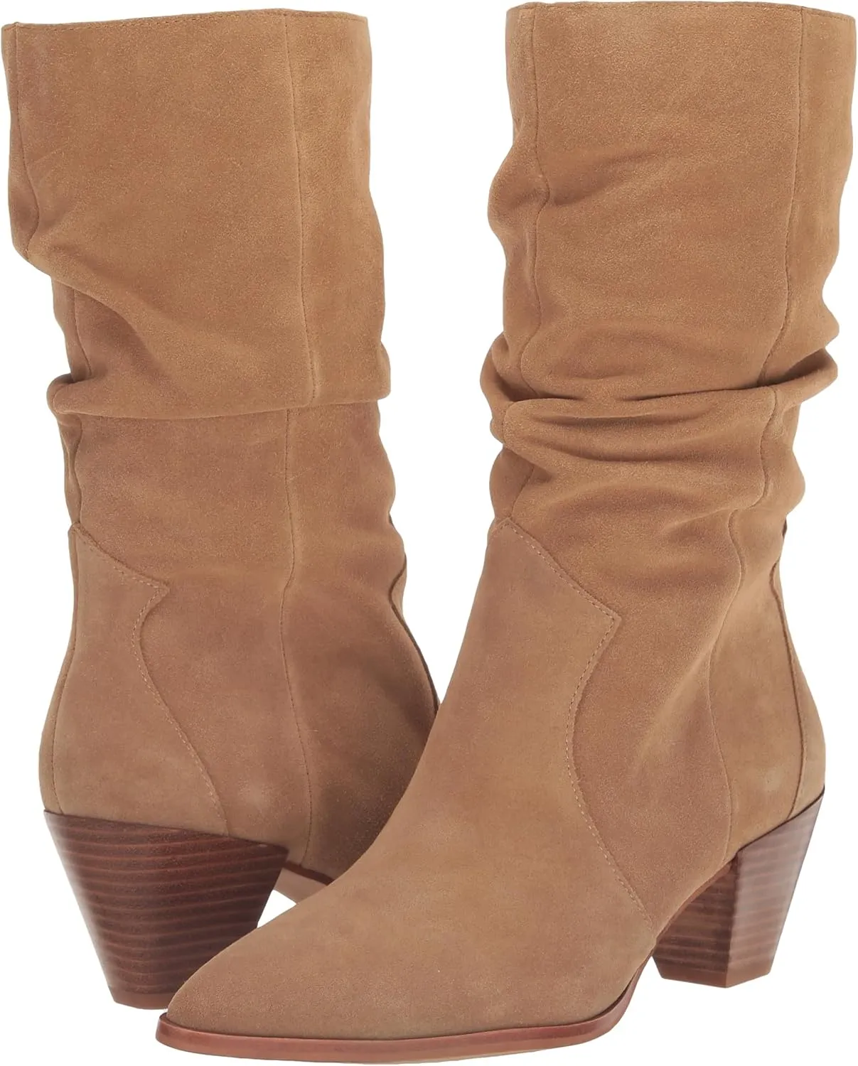 Vince Camuto Women's Sensenny Cone Heel Boot Fashion